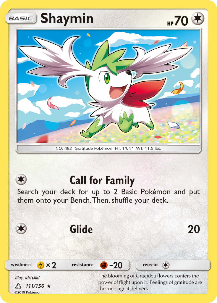 Shaymin (111/156) [Sun & Moon: Ultra Prism] | L.A. Mood Comics and Games