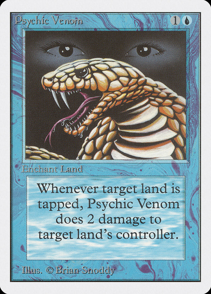 Psychic Venom [Unlimited Edition] | L.A. Mood Comics and Games