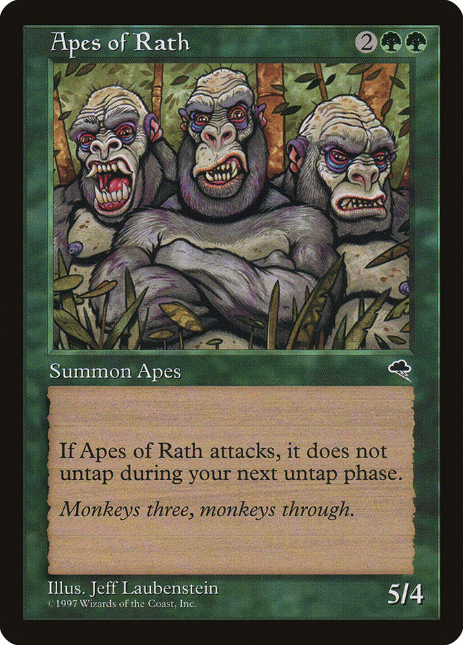 Apes of Rath [Tempest] | L.A. Mood Comics and Games