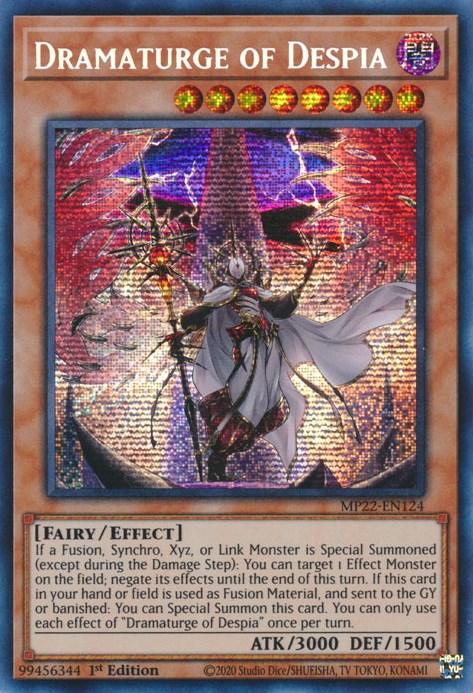 Dramaturge of Despia [MP22-EN124] Prismatic Secret Rare | L.A. Mood Comics and Games