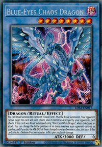 Blue-Eyes Chaos Dragon [LDS2-EN017] Secret Rare | L.A. Mood Comics and Games