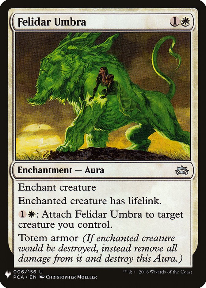 Felidar Umbra [Mystery Booster] | L.A. Mood Comics and Games