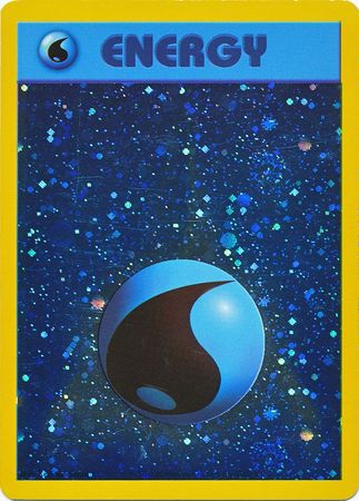 Water Energy (WotC 2002 League Promo) [League & Championship Cards] | L.A. Mood Comics and Games