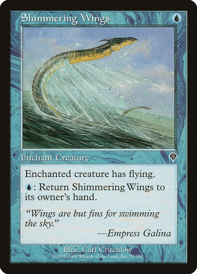 Shimmering Wings [Invasion] | L.A. Mood Comics and Games