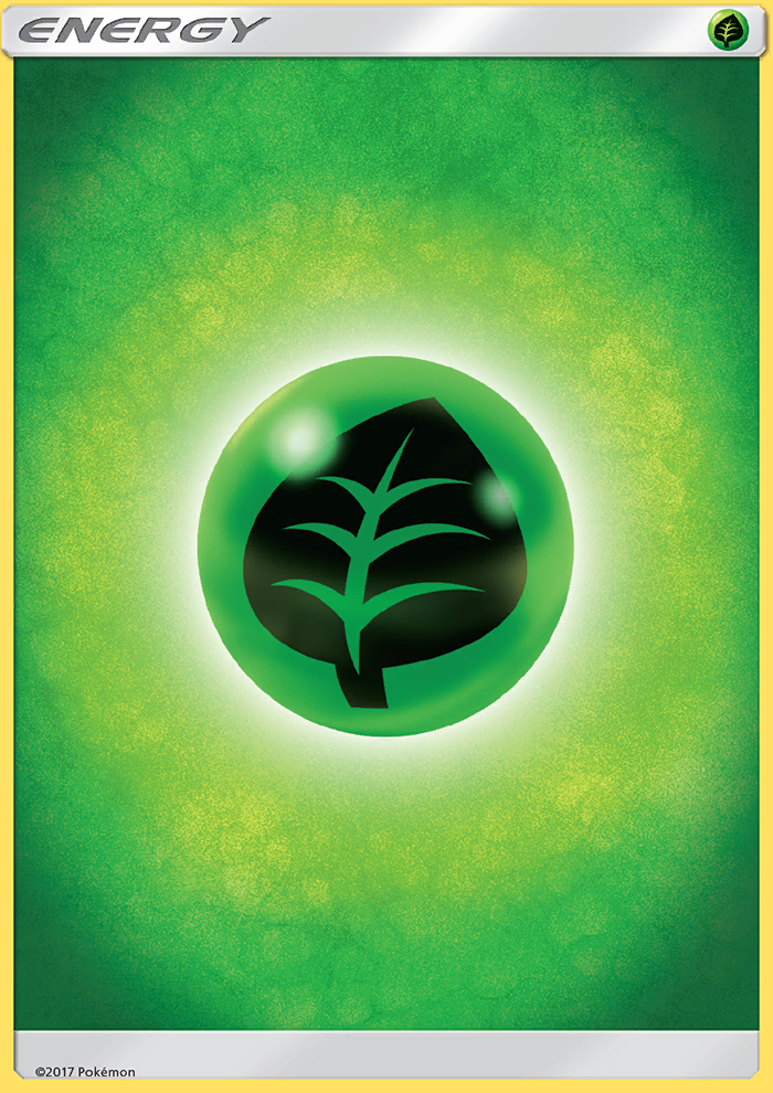 Grass Energy [Sun & Moon: Base Set] | L.A. Mood Comics and Games