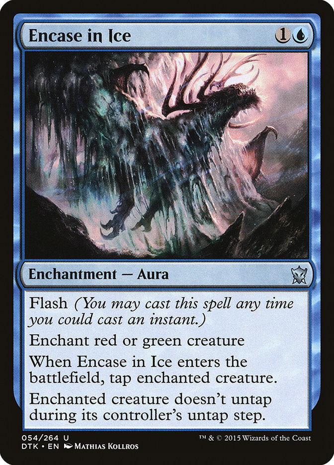 Encase in Ice [Dragons of Tarkir] | L.A. Mood Comics and Games