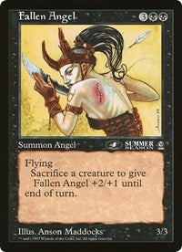 Fallen Angel (4th Place) (Oversized) [Oversize Cards] | L.A. Mood Comics and Games