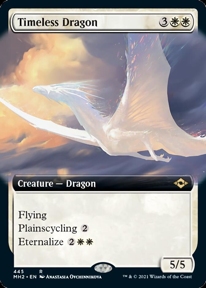 Timeless Dragon (Extended Art) [Modern Horizons 2] | L.A. Mood Comics and Games