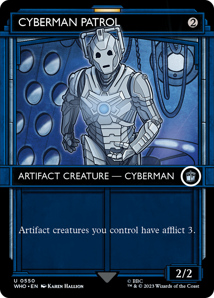 Cyberman Patrol (Showcase) [Doctor Who] | L.A. Mood Comics and Games