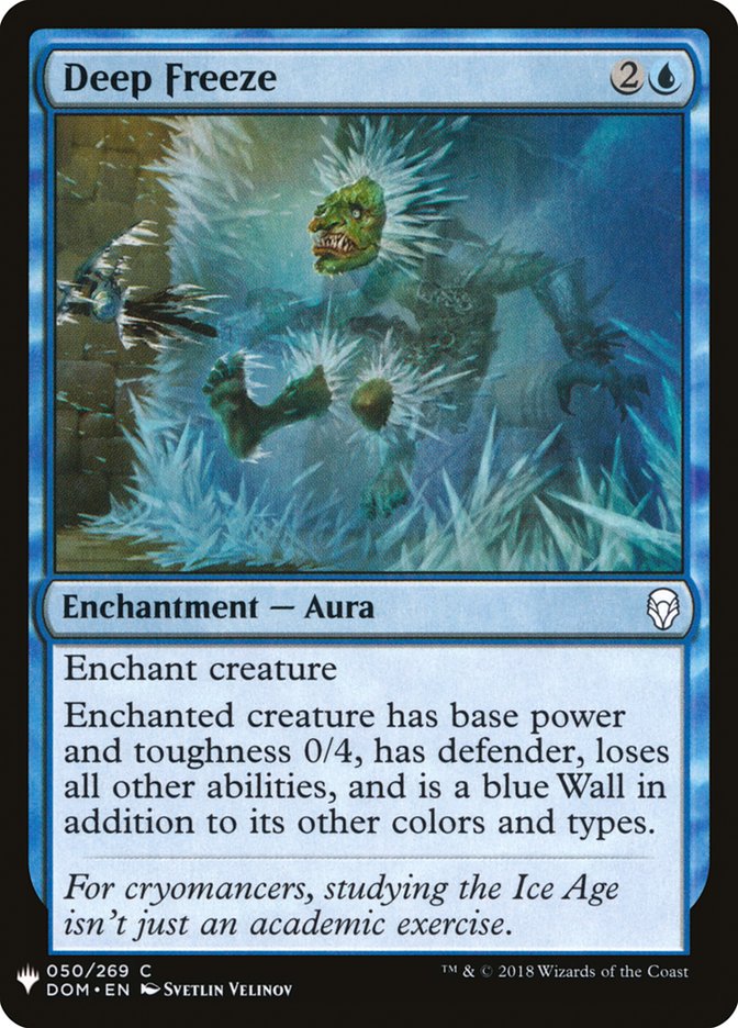 Deep Freeze [Mystery Booster] | L.A. Mood Comics and Games