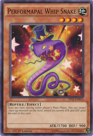 Performapal Whip Snake [SP15-EN013] Common | L.A. Mood Comics and Games