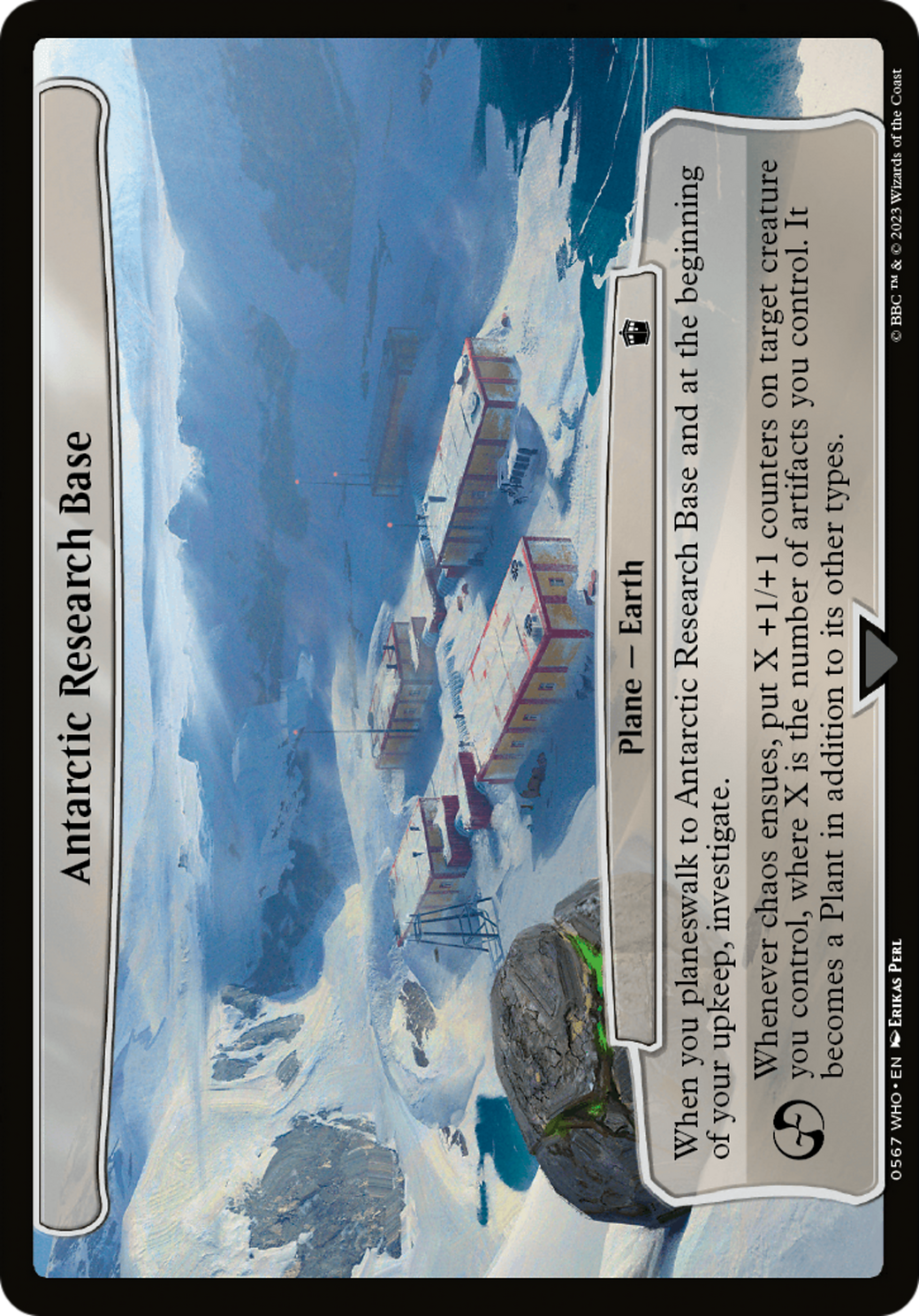 Antarctic Research Base [Planechase] | L.A. Mood Comics and Games