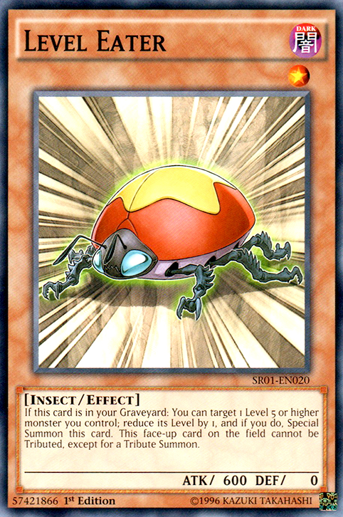 Level Eater [SR01-EN020] Common | L.A. Mood Comics and Games