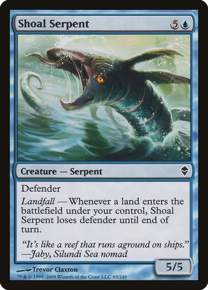 Shoal Serpent [Zendikar] | L.A. Mood Comics and Games