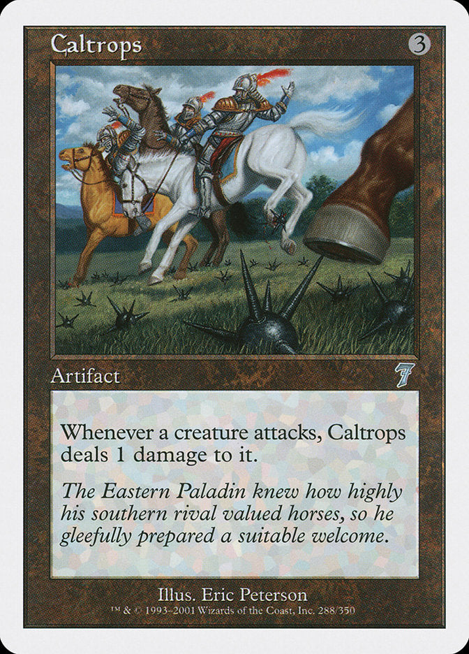 Caltrops [Seventh Edition] | L.A. Mood Comics and Games