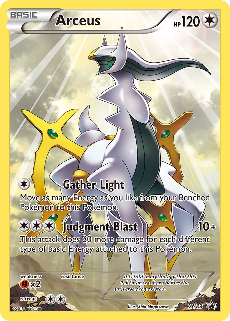 Arceus (XY83) [XY: Black Star Promos] | L.A. Mood Comics and Games