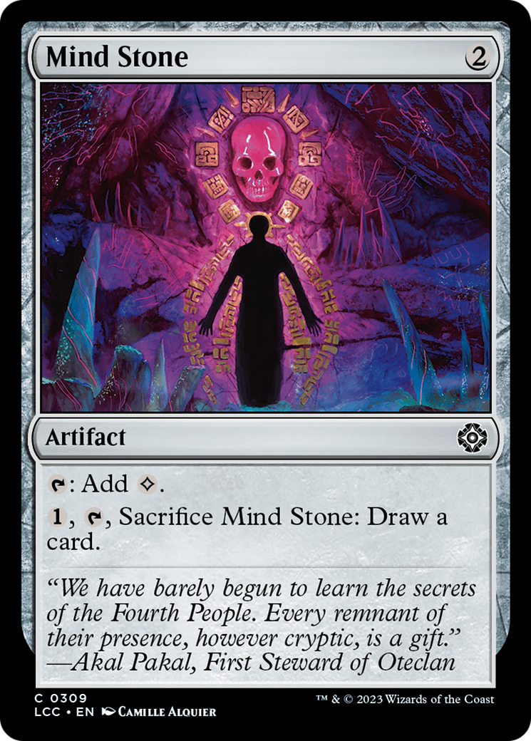 Mind Stone [The Lost Caverns of Ixalan Commander] | L.A. Mood Comics and Games