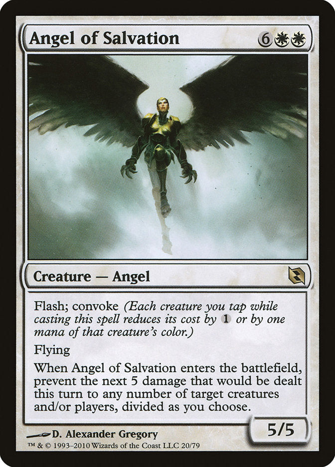 Angel of Salvation [Duel Decks: Elspeth vs. Tezzeret] | L.A. Mood Comics and Games