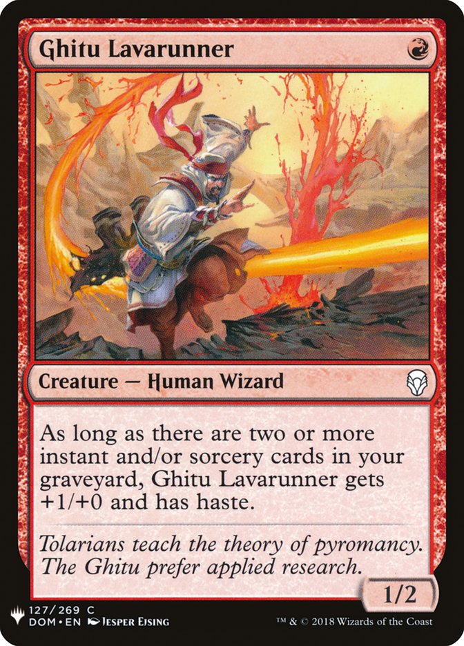 Ghitu Lavarunner [Mystery Booster] | L.A. Mood Comics and Games