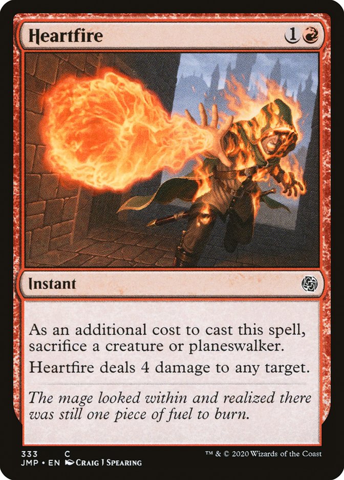 Heartfire [Jumpstart] | L.A. Mood Comics and Games