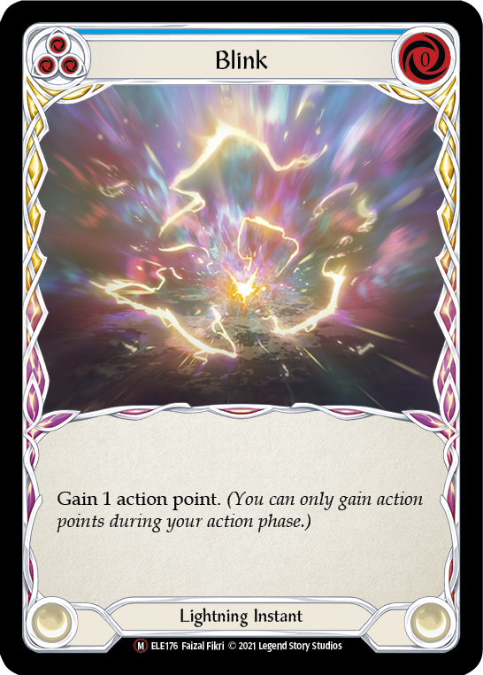 Blink [U-ELE176] (Tales of Aria Unlimited)  Unlimited Rainbow Foil | L.A. Mood Comics and Games