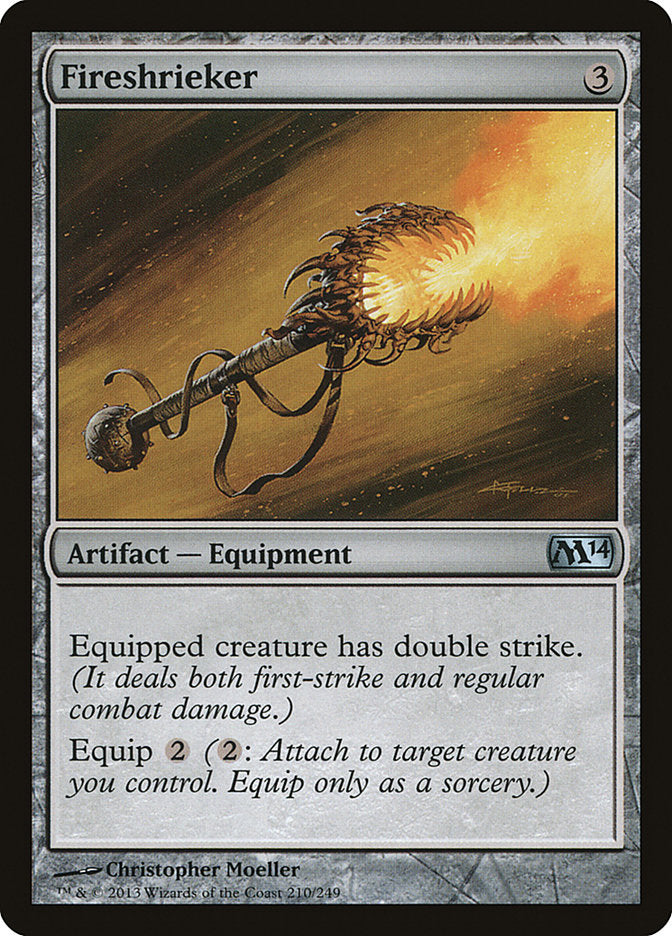 Fireshrieker [Magic 2014] | L.A. Mood Comics and Games