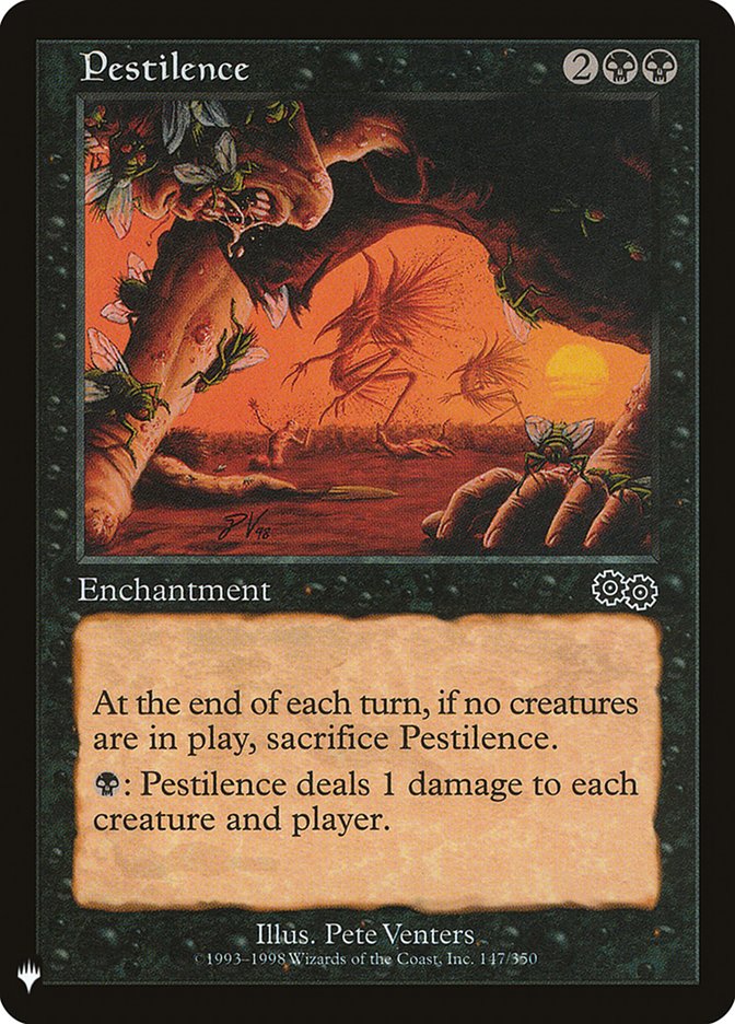 Pestilence [Mystery Booster] | L.A. Mood Comics and Games