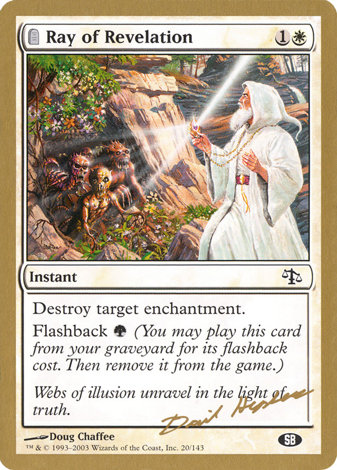 Ray of Revelation (Dave Humpherys) (SB) [World Championship Decks 2003] | L.A. Mood Comics and Games