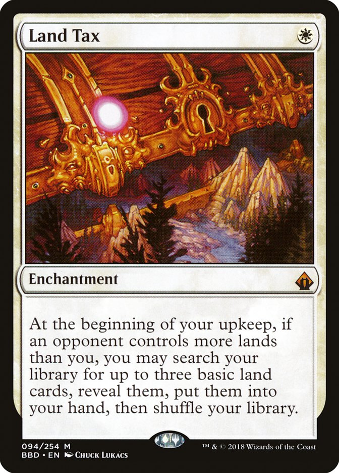 Land Tax [Battlebond] | L.A. Mood Comics and Games