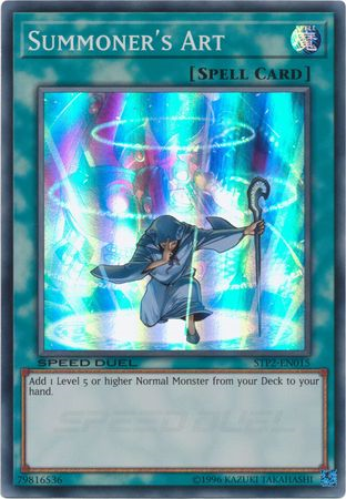 Summoner's Art [STP2-EN015] Super Rare | L.A. Mood Comics and Games