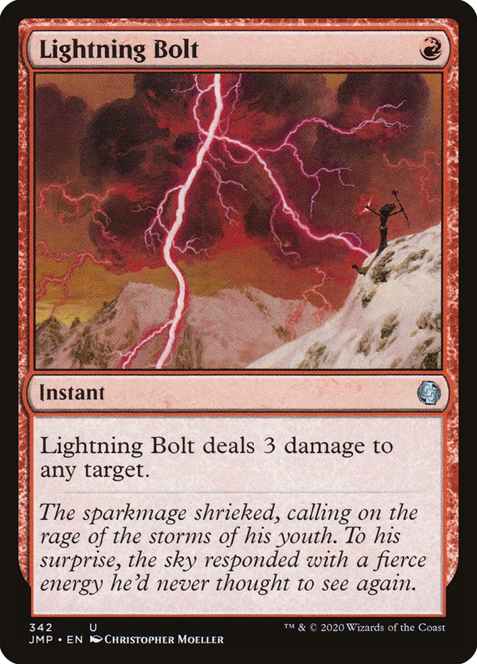 Lightning Bolt [Jumpstart] | L.A. Mood Comics and Games