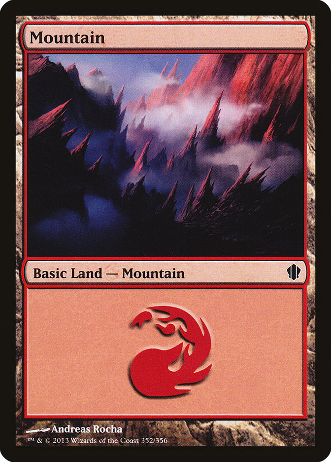 Mountain (352) [Commander 2013] | L.A. Mood Comics and Games