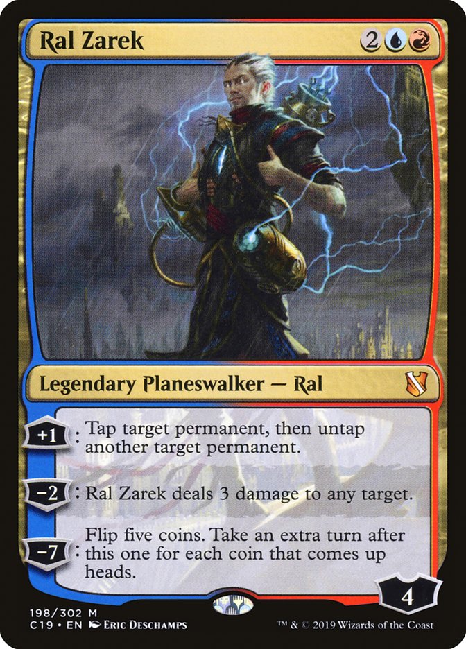 Ral Zarek [Commander 2019] | L.A. Mood Comics and Games