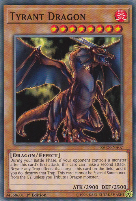 Tyrant Dragon [SS02-ENA07] Common | L.A. Mood Comics and Games