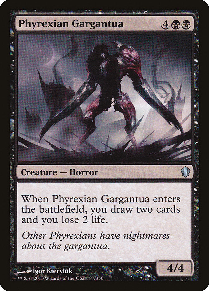 Phyrexian Gargantua [Commander 2013] | L.A. Mood Comics and Games