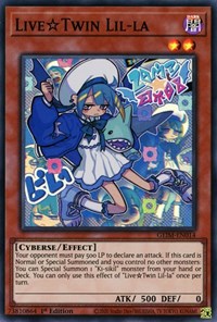 Live Twin Lil-la [GEIM-EN014] Super Rare | L.A. Mood Comics and Games