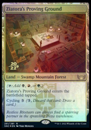 Ziatora's Proving Ground [Streets of New Capenna Prerelease Promos] | L.A. Mood Comics and Games