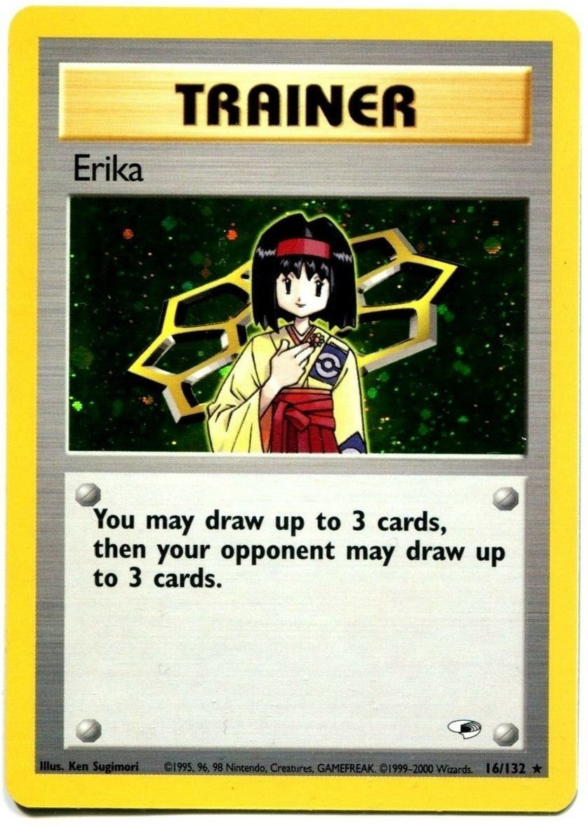 Erika (16/132) [Gym Heroes Unlimited] | L.A. Mood Comics and Games