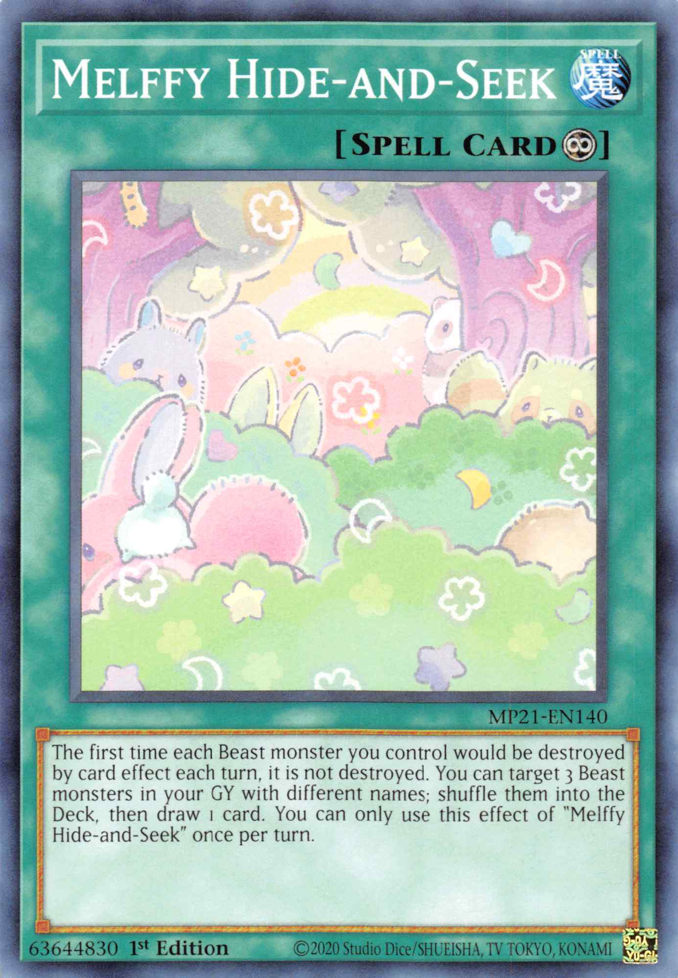 Melffy Hide-and-Seek [MP21-EN140] Common | L.A. Mood Comics and Games