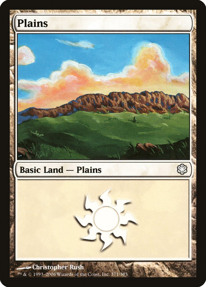 Plains (371) [Coldsnap Theme Decks] | L.A. Mood Comics and Games