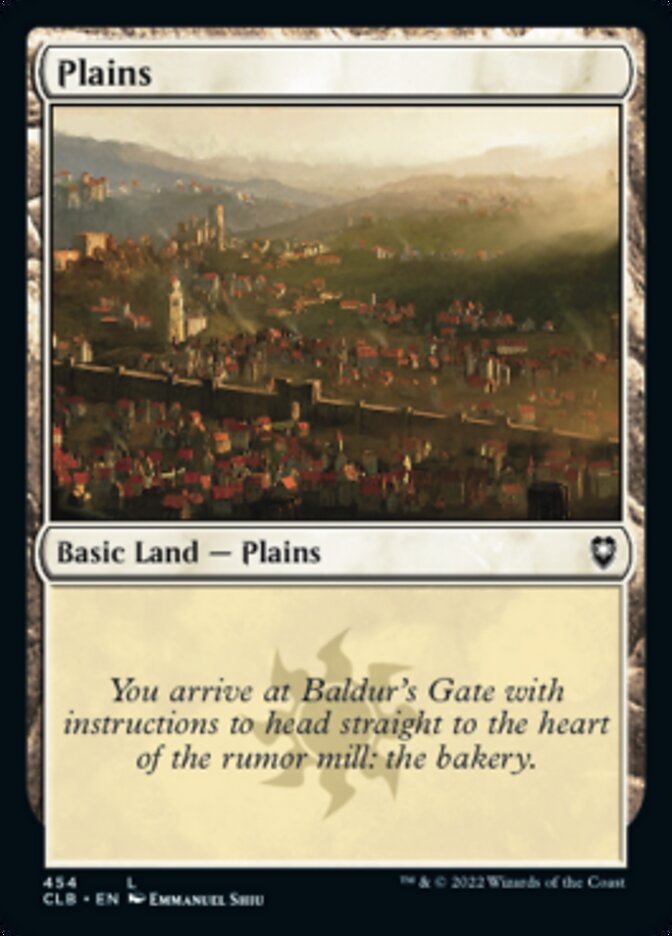 Plains (454) [Commander Legends: Battle for Baldur's Gate] | L.A. Mood Comics and Games