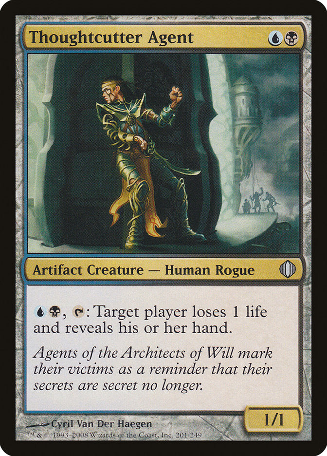 Thoughtcutter Agent [Shards of Alara] | L.A. Mood Comics and Games