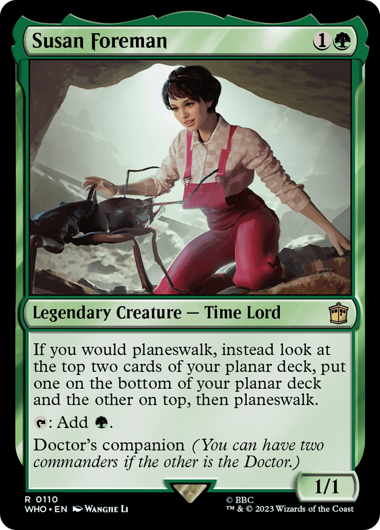 Susan Foreman [Doctor Who] | L.A. Mood Comics and Games