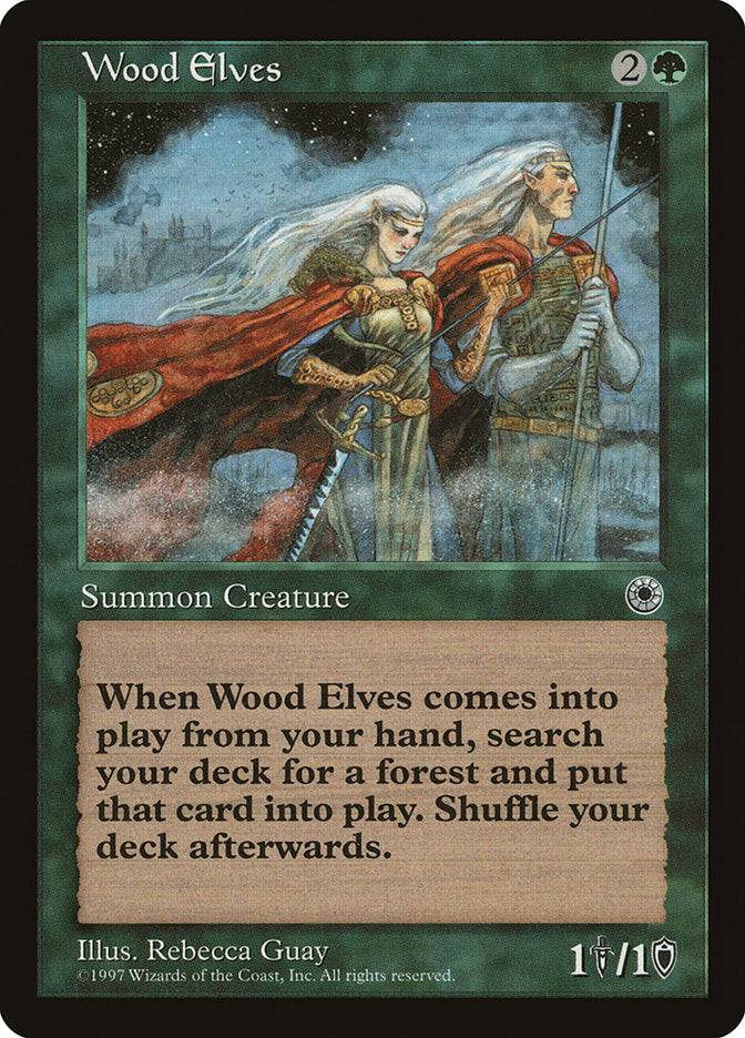 Wood Elves [Portal] | L.A. Mood Comics and Games