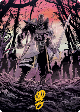 Tovolar, Dire Overlord 2 Art Card (Gold-Stamped Signature) [Innistrad: Midnight Hunt Art Series] | L.A. Mood Comics and Games