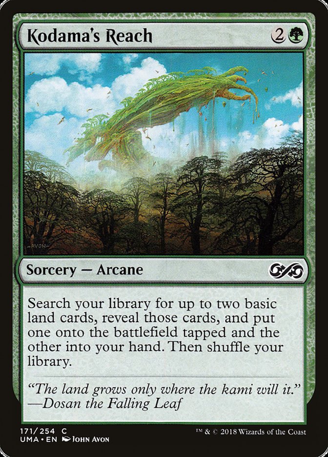 Kodama's Reach [Ultimate Masters] | L.A. Mood Comics and Games