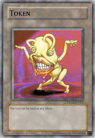 Ojama Yellow Token [TKN2-EN002] Common | L.A. Mood Comics and Games