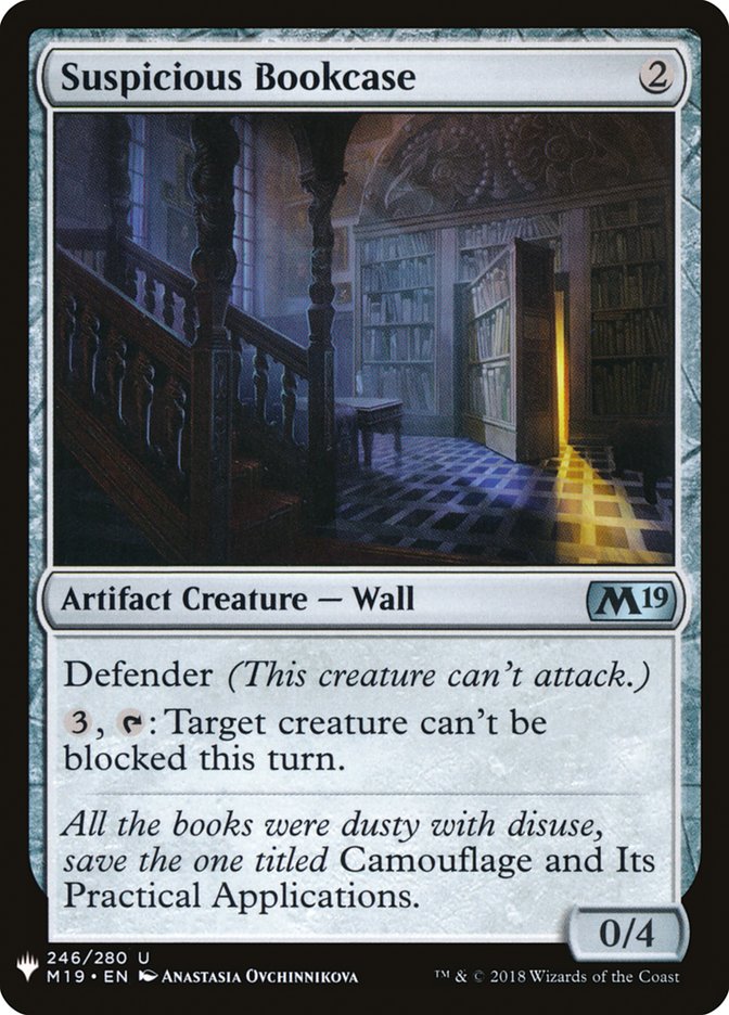 Suspicious Bookcase [Mystery Booster] | L.A. Mood Comics and Games