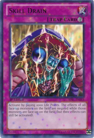 Skill Drain [BP01-EN053] Starfoil Rare | L.A. Mood Comics and Games