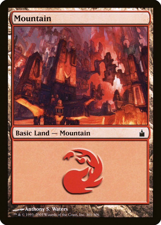 Mountain (301) [Ravnica: City of Guilds] | L.A. Mood Comics and Games